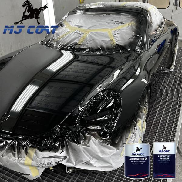 High Coverage Automotive Top Coat Paint Cool Storage