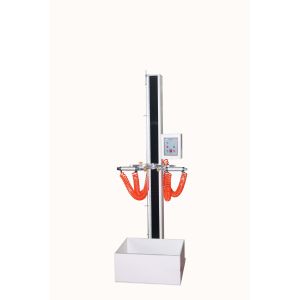 Wholesale ISO2008 SS304 Battery Free Fall Drop Tester With Pneumatic Gripping Structure from china suppliers