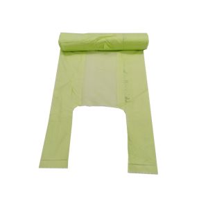 ABAP 10060 15 Micron Biodegradable and Compostable Bags Vest Carrier Bags