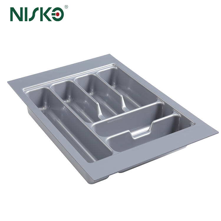 Modular Cutlery Tray Flatware Tray Kitchen Silverware Storage Organizer Storage