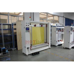 Digital double side automatic screen coating machine