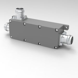 600-4200MHz 4.3-10 Female Directional Coupler With Low VSWR Connections