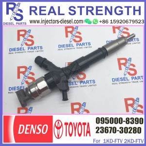Common Rail Fuel Injector 095000-8390 23670-30280 095000-7540 095000-8500 for