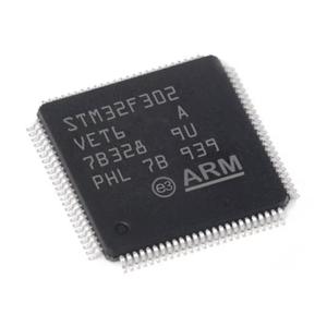 Wholesale Wholesales ARM MCU STM32F302VET6 STM32F302 STM32F LQFP-100 microcontroller with low price IC chips from china suppliers