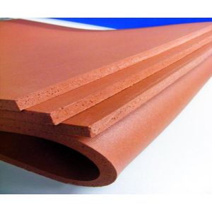 Soft Insulation Silicone Sponge Sheet No Poison And High Temperature Protective