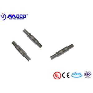 00S Miniature Coax Connectors , Ultrasound Transducer Coaxial Cable End
