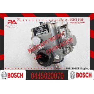 China Diesel Fuel Injection Pump 0445020070 6271-71-1110 Common Rail Fuel Injector Pump 6271711110 For Komatsu PC70-8 PC130-8 on sale