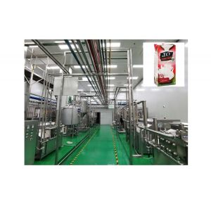 2000 KG Variable UHT Milk Machine for Coconut Milk Processing Plant Variable