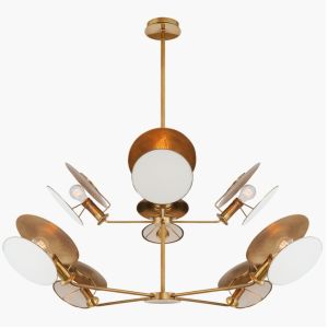 Vsual Comfort Osiris Large Reflector Chandelier TOB 5290