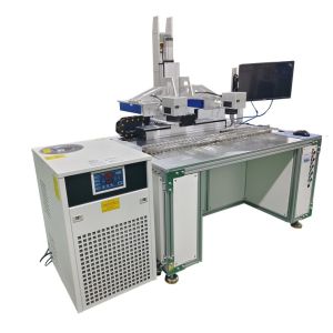 120W Double Head Laser Glass Cutting Machine 1055nm-1070nm Glass Laser Punching