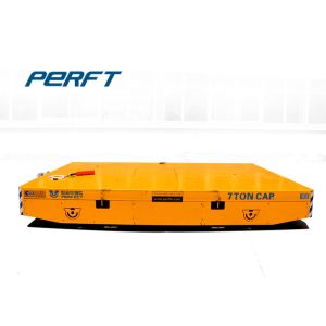 Heavy Load Trackless Material Handling Carts For Factory Workshop Transfer