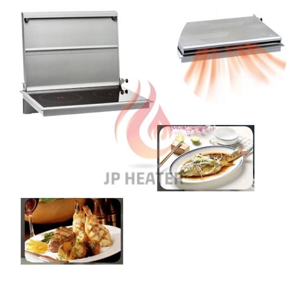 JP 2.2kw Diesel Cooker And Air Heater Combi For Motorhome Similar To Wallas Diesel Cooktop Combi Stove For Caravan Boat