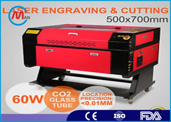 Quality Water Chiller 30W CO2 Laser Engraving Machine High Speed Differential Input for sale