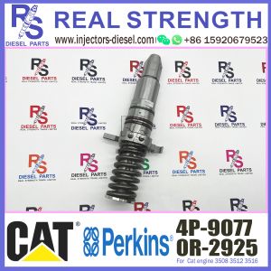 Diesel 4P9077 3512/3516/3508 Engine Injector 4P-9077 0R-2925 For Cater-pillar