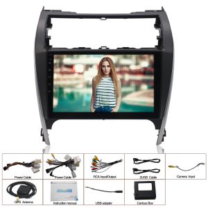 Android Car Stereo For Toyota Camry 2012 2014 2018 10.1" Multi Language 1+32GB
