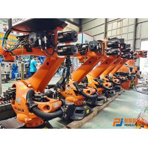 KUKA KR210 R3100 Industrial Robot 6-Axis Robot Arm with 210kg Payload and 0.06mm