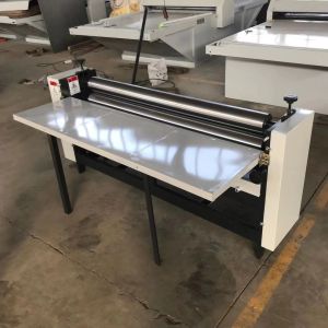 Manual Type Sheet Pasting Gluing Machine