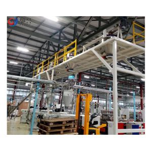 High Speed Mixer Heating And Cooling Mixer Turbomixer With Pneumatic Conveying