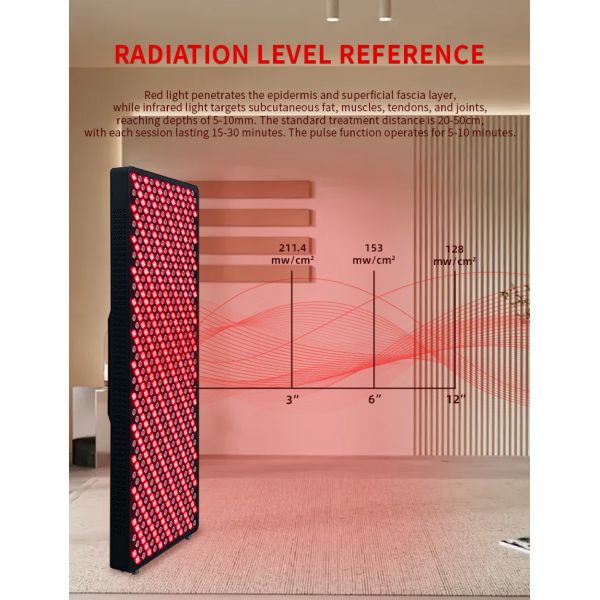 Whole Body LED Light Therapy Recovery Device