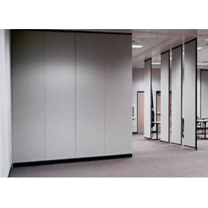 Acoustic Fabric Finish Collapsible Sliding Partition Wall Partner For India ODM