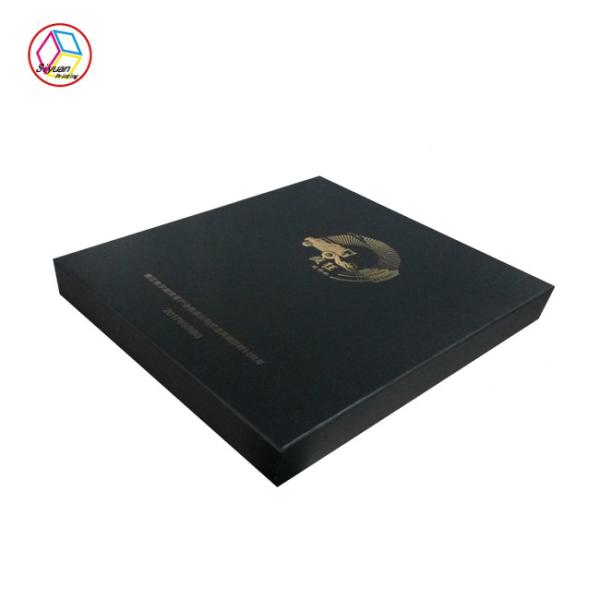 Quality Reusable Fancy Paper Gift Box , Flat Gift Boxes With Lids For Notebook for sale