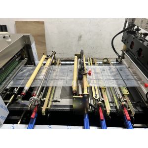 40KW Zipper Three Side Sealing Bag Making Machine 200 Bags Per Min