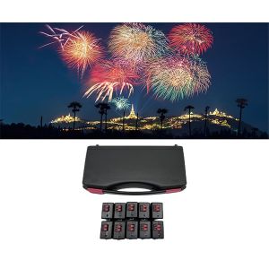 Buy cheap Rechargeable Battery Wireless Remote Control Cold Fireworks Firing System OEM from wholesalers