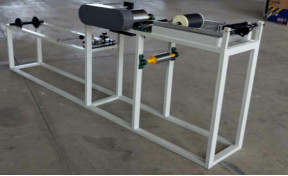 Multi-knife Digital Control paper tube winding machine paper machinery