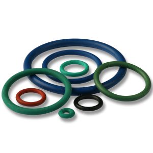 High Temperature Resistant Electrical Appliances AS568 Rubber O Rings For