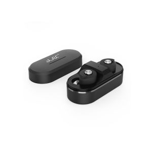 Black Color Wireless Soundproof Earphones , Bluetooth Noise Cancelling Earbuds