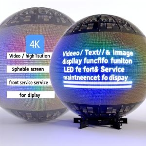 Wholesale Video/Text/Image Display Function Sphere Screen LED Front Service Maintenance for Display from china suppliers