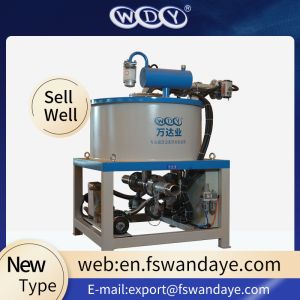 Medicine Industry Wet Drum Magnetic Separator Simple Structure