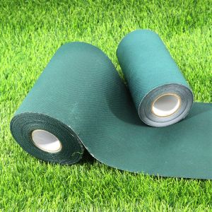 Landscaping grass joint tape non-woven single sided turf seaming tape artificial