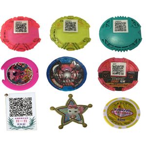 ruiting Flat Labeling Machine , 220V Automatic Sticker Labeling Machine