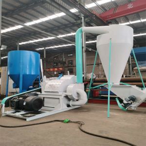 High Capacity 6mm Pellet Production Line With Cooler Component