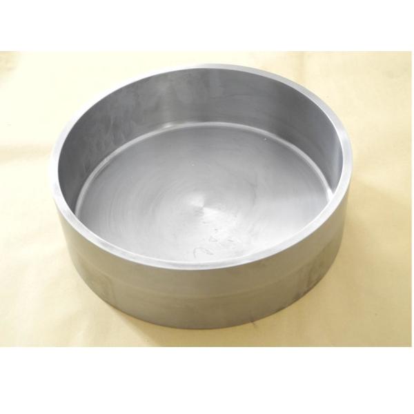 High Strength Molybdenum Crucible For Metallurgy Industry / Crystalloid