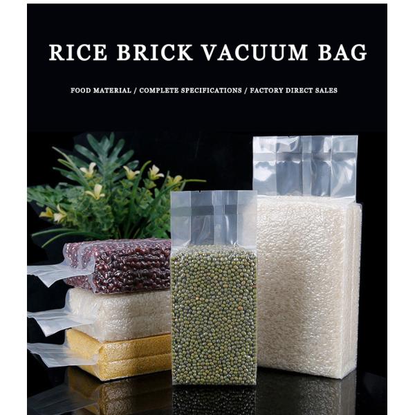 Clear Plastic Vacuum Packaging Bags