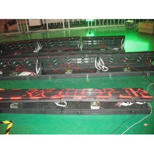 Moving Electronic Led Scrolling Message Sign Advertising 220V / 110V