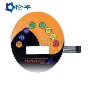 Buy cheap 3M9448 Membrane Key Pad Digital Overlay Silkscreen Printing Switch Type Membrane from wholesalers