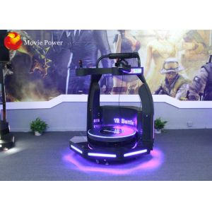 Cool Virtual Reality Simulator VR Stand VR Game Simulator With Safety Barrier