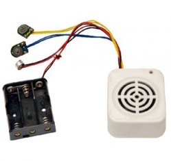 Motion sensor sound Recordable Music Box with customized musics