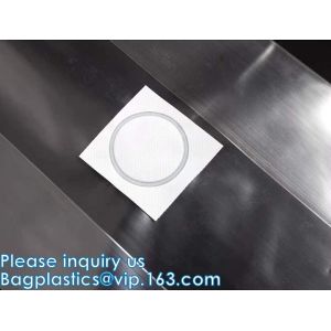 Autoclavable Mushroom Grow Bags Bulk with Microporous Filter Patchs - Large 8"x5