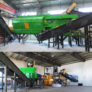 Xrido AITE-AS1 Trommel Screen Machine for Waste Recycling 20-100T/H
