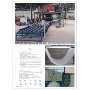 Mgo board production line Construction Material Making Larger Capacity for 2500