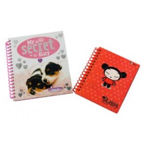 Wholesale Hard cardboard cover Mini Customized Spiral Bound Notebook from china suppliers