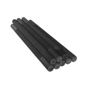 High Purity Isostatic Graphite Rod Heat Exchanger Synthetic Graphite Electrodes