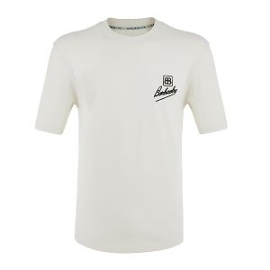 China High Elasticity Embroidered Men's T-Shirt with Logo and 170-210Grams Fabric Weight on sale