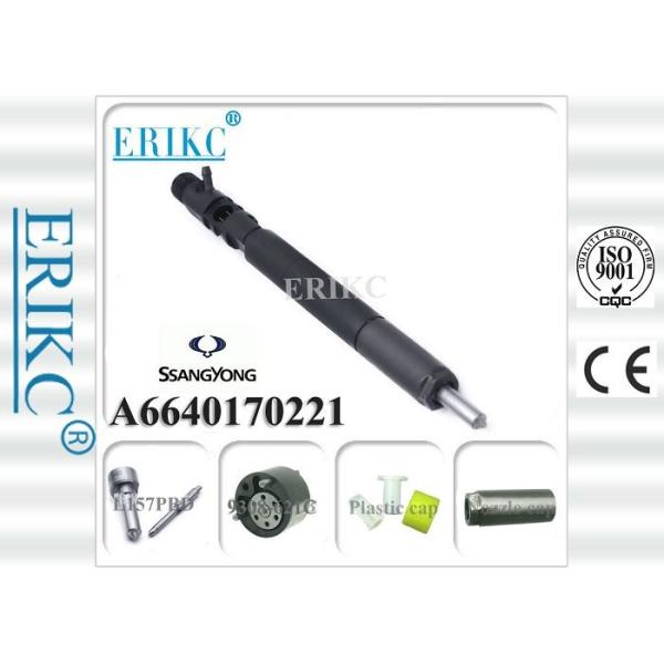 EJBR04701D Delphi Diesel Fuel Injectors A6640170221 Truck Engine Oil Injector