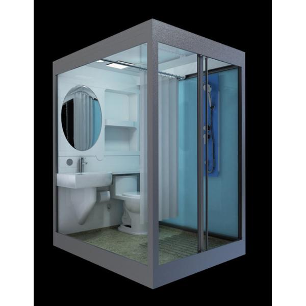 integrated bathroom suit/unit/room/cabin