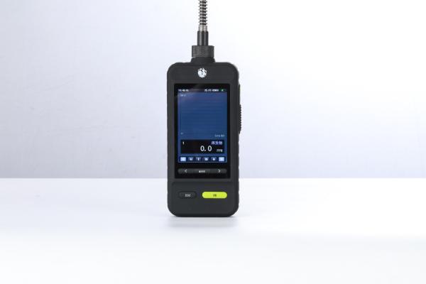 Flashlight Function Ozone Single Gas Detector O3 Gas Detector With White Flash